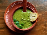 Mullangi Keerai Soup | Radish Greens Soup | Gluten Free and Vegan Recipe