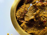 Mullangi Pachadi | Radish Pachadi |Andhra Style Radish Chutney | How to make Andhra Style Pachadi | Gluten free and Vegan Recipe