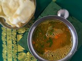 Mysore Rasam | Karnataka Special Recipe | How to make Mysore Rasam at home | Traditional Rasam Recipe