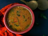 Pavakkai Pitlai | North Arcot Style Pakarkkai Pitlai | Bittergourd Kuzhambu Recipe from Tamilnadu | Glutenfree and Vegan | Traditional Recipe
