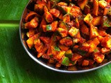 Pesara Manga| Kalyana Pesara Mangai Recipe | Instant Mango Pickle | Gluten Free and Vegan Recipe