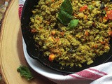 Pesarattu Bhurji | Dal Scramble Recipe | Lentil Scramble Recipe