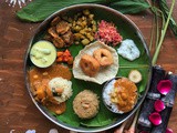 Pongal Saapadu | Indian Thali Ideas By Masterchefmom | Gluten Free Recipes