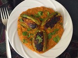 Potoler Dolma | Bengali Style Stuffed Pointed Gourd Curry| Potoler Dolma Recipe with Stepwise Pictures | Gluten Free and Vegan Recipe