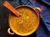 Puducherry Style Sambar | Spicy Lentil Soup Recipe from Pondicherry | Gluten Free and Vegan Recipe