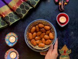 Rava Jamun | Rava Gulab Jamun | Deepavali 2019 Special Recipes By Masterchefmom