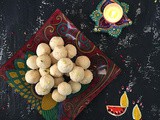 Rava Ladoo Recipe | Semolina Balls Recipe | Traditional Diwali Recipes