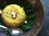 Rava Pongal | How to make Rava Pongal |Semolina Pongal Recipe | Breakfast Recipes by Masterchefmom