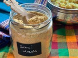 Sabzi Masala Powder | Sabji Masala Powder Recipe| Vegan And Gluten Free Recipe
