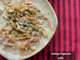 Semiya Payasam | How to make payasam using jaggery | Seviyan Kheer Using Jaggery | Masterchefmom