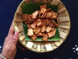 Senai Kizhangu Varuval | Home Style Yam Chips | Gluten Free and Vegan Recipe