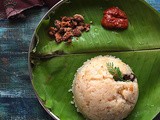 Tam Brahm Style Arisi Upma | Savoury Rice Upma |Traditional Tiffin Recipe from Tamil Nadu | Gluten Free and Vegan Recipe
