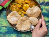 Tamilnadu Style Poori Masal Recipe | Poori Masala Recipe | South Indian Style Potato Masala For Poori | Gluten Free And Vegan |Masterchefmom