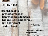 Turmeric Milk | Health Benefits of Turmeric | Food Facts by Masterchefmom