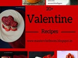 Valentines Day Recipes | 25 Valentines Day Recipes by Masterchefmom