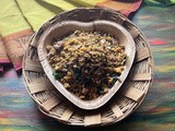 Vazhaipoo Paruppu Usili | Banana Blossom Usili | TamBrahm Style Vazhaipoo Paruppu Usili | Gluten Free and Vegan Recipe