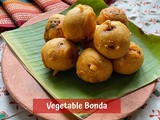Vegetable Bonda Recipe | Taj Mahal Hotel Style Vegetable Bonda | Gluten Free and Vegan | Masterchefmom