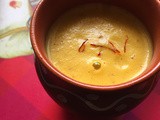 Yellow Pumpkin Milkshake | Kaddu Ki Kheer | Gluten Free and Vegan Pumpkin Shake