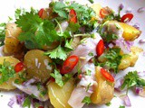 Asiatisk sillsallad