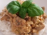 Champinjonstroganoff