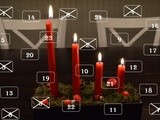 En doft av jul istället för en blomma- Julkalendern 2010, lucka 8/ a scent of Christmas as a hostess gift- Christmas calendar 2012, 8th of December