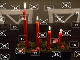 Istället för en blomma, Julkalendern 2012, lucka 15/ This weeks hostess gift, Christmas calendar 2012, 15th of December