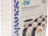 Sushi kit istället för en blomma/ Sushi meal kit as a hostess gift