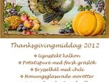 Veckans meny 23 -30 november; med amerikanska smaker