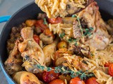 Baked Chicken and Orzo