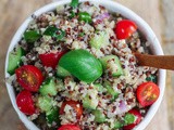 Delicious Quinoa Salad