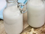 Homemade Cashew Milk