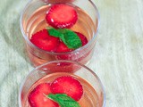 Non-Alcoholic Strawberry Sangria