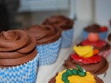 Chocolate [Easter ish] Cupcakes