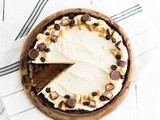 Chocolate peanut butter pie