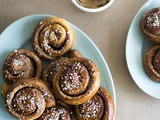 Danish buns with Biscoff spread