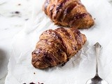 How To Make Chocolate, Plain & Almond Croissants {Step By Step}