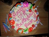 Primrose Birthday Cake & Vanilla Cupcakes
