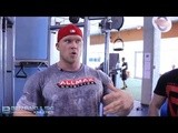 Ben Pakulski Chest Training Tips (thick upper chest)