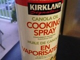 Use The Right Cooking Spray