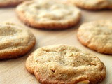 Salted Peanut Butter Pretzel Cookies – Gluten Free