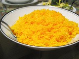 Would you like some Yellow Rice with that