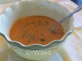 Summer Tomato Spicy Soup