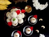 Aval Ladoo | Poha Ladoo - an easy to make sweet with flattened rice flakes! Gokulashtami | Janmashtami Special