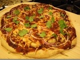135.6…Almost-Famous Barbeque Chicken Pizza