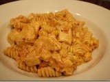 139.2…South-Of-The-Border Chicken & Pasta Skillet