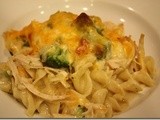 139.8…Chicken & Broccoli Casserole