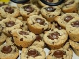 143.2…Rolo Chocolate Chip Cookie Cups