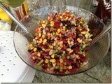 143.8…Mexican Bean Salad