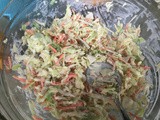 144.2...Caesar Coleslaw with Tangy Caper Dressing
