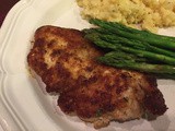 144.8...Parmesan-Crusted Chicken Cutlets